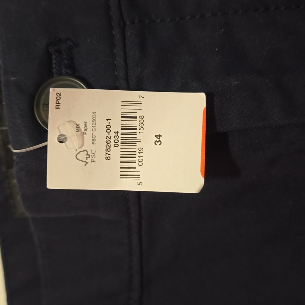 Men's banana Republic Chino shorts brand new with tags - Picture 4 of 4